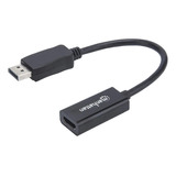 Adaptador Pasivo Manhattan 151634 Displayport Macho - Hdmi