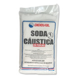 Soda Caustica En  Perlas 1kg Dideval Desagues Cañerias