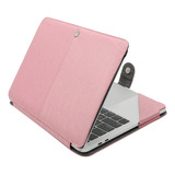 Funda Protectora Compatible Macbook Air 13 M2 M1 Rosa 