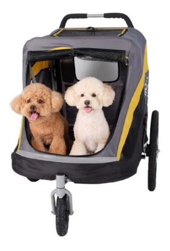 Coche The Hercules Carrito Ibiyaya Bici Mascotas Perro 50kg 