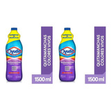 Pack X2u Quitamanchas Ayudin Ropa Color X1.5ltr 