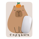 Mouse Pad Capibara - Carpincho 17cm X 21cm D9