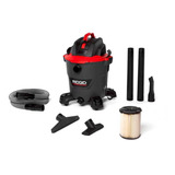 Aspiradora Seco/mojado Ridgid  Nxt Rt1200mo De 12 Galones Color Negro/rojo