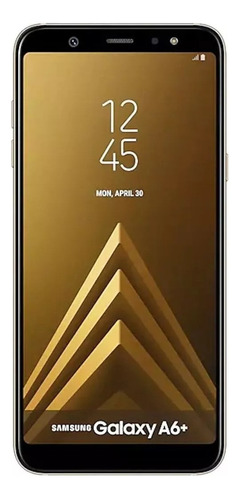 Samsung Galaxy A6 Plus 64gb Dourado 4gb Ram