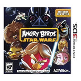 Juego Angry Birds Star Wars Para Nintendo 3ds Physical Media