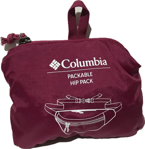 Riñonera Columbia Packable Hip Pack Importada E E U U