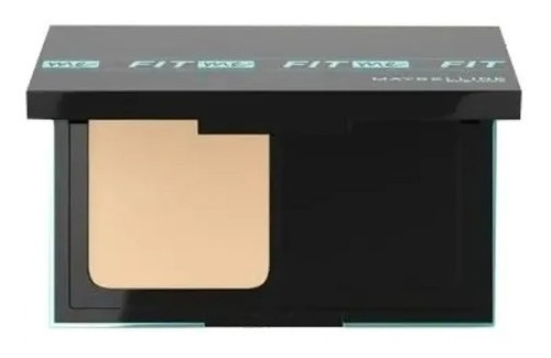 Maybelline Fit Me Powder Foundation Base Maquillaje Polvo 9g