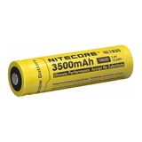 Batería Nitecore Recargable 18650 3500mah Reales 3,6v