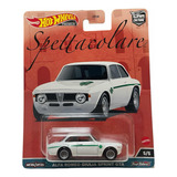 Hot Wheels Alfa Romeo Giulia Sprint Spettacolare Colección