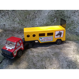 Gorgo Camion Transporte De Caballos Coleccion Devoto Hobbies