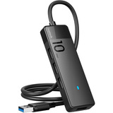 Hub Usb 3.2 Gen 2 Con 4 Puertos Usb-a Inateck Cable De 50...