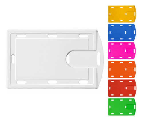 Porta Sube Porta Tarjetas Credenciales Llavero Lisos X100