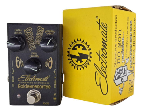 Pedal Reverb Electormate Goldenresortes