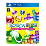 Jogo Puyo Puyo Tetris Ps4 Europeu