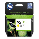 Hp Cartucho Tinta #951xl Amarillo Cn048al, 1500 Pag