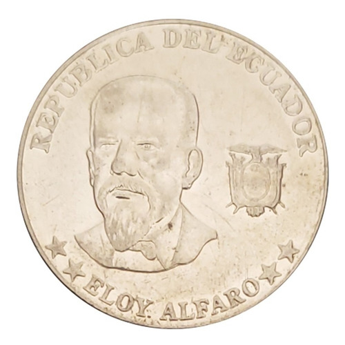 Moneda Ecuador 50 Centavos 2000 Pieza 2090
