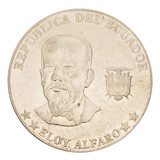 Moneda 50 Centavos Ecuador 2000 Pieza 2090