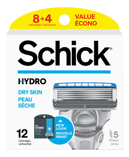 Schick Hydro 5 Recambios Para Cuchilla De Afeitar Con Recort