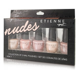 Set De 5 Esmaltes De Uñas Etienne Nude