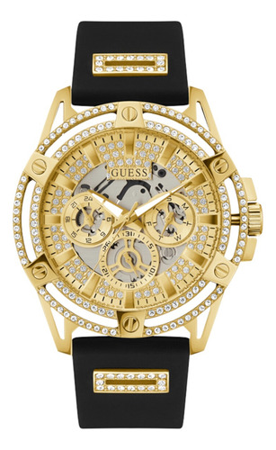 Reloj Hombre Elegante Big Reveal Marca Guess Envío Gratis