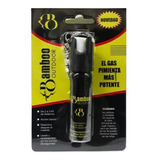 Gas Pimienta Paralizante Bamboo Aerosol Defensa 22gr