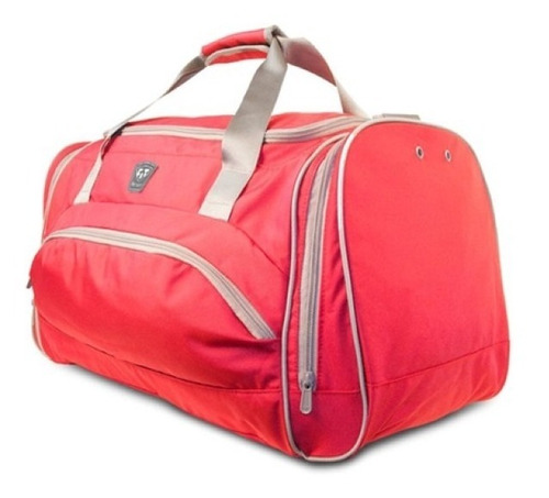 Fitmark Bolso Para El Gimnasio Gym Power Duffel Red Barberry