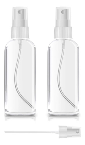  Pack 4 Botellas Plásticas Rociador Spray - 75 Ml