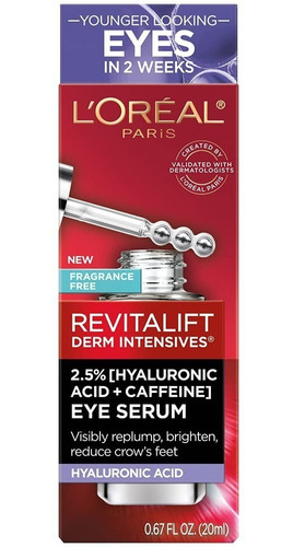 L'oreal Revitalift Derm Intensives Suero Para Ojos 2.5%