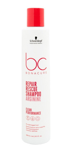 Schwarzkopf Shampoo Bonacure Profesional Repair Teñidos X250