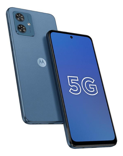 Smartphone Motorola Moto G54 5g 256 Gb 8 Gb De Ram Cor Azul 