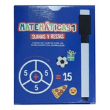 Juego De Cartas Didactico Para Aprender Sumas Y Restas 