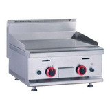 Bb-hgr-606 Plancha Para Carne Asada Hamburguesas Lonches Gas