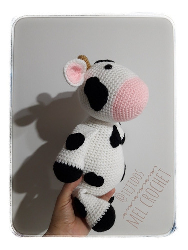 Amigurumi Vaca / Vaquita Artesanal A Crochet 