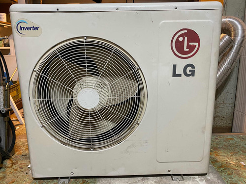 Multisplit LG Inverter + 3 Evaporadores LG