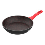 Panela Polishop Ichef Sauté Grand Shark Series Vermelha 24cm