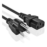 Omnihil Replacement 15ft Cable De Alimentacion De Ca Para X