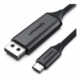 Upgrow Usb C A Displayport Cable 4k60hz 4ft Para Home O...