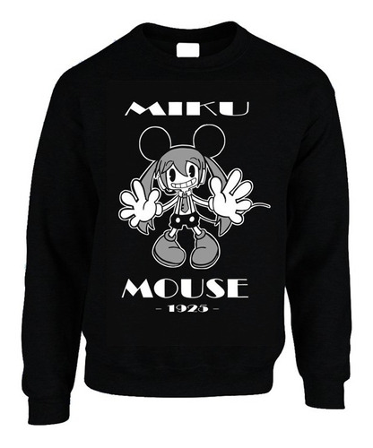 Sudadera Hatsune Miku Mouse Anime Manga