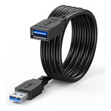 Huaspmos Cable De Extensin Usb De 3 Pies, Extensor Usb 3.0 C