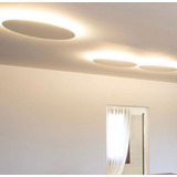 Aplique Plafon Circular Led 60cm Luz Indirecta Eclipse Imdi