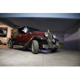 Chevrolet 1931  Champion Descapotable Hot Rod Titular 