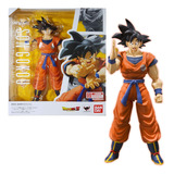 Son Goku A Saiyan Raised On Earth S.h. Figuarts Bandai Anime