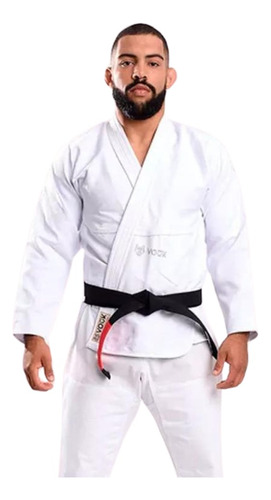 Kimono Jiu Jitsu Vouk Invisible Trançado + Bolsa De Brinde