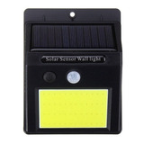 X3 Foco Solar 20  Led Con Sensor Movimiento Lampara Exterior