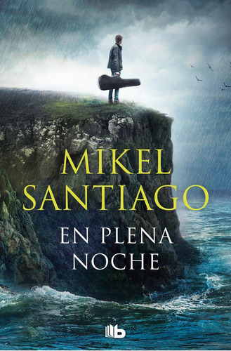 En Plena Noche (trilogia De Illumbe 2), De Santiago, Mikel. Editorial B De Bolsillo (ediciones B), Tapa Blanda En Español