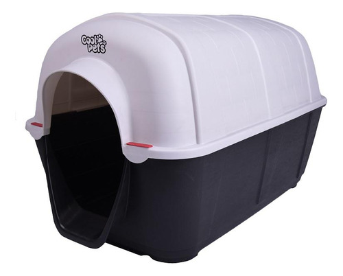 Casa Para Perro M Con Ventilacion 80x50.7x50.6 Cms Coolpets