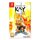 Jogo Legend Of Kay Anniversary Edition Switch