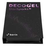 Pluma De Gel Karin Decogel Set Star Sparks 1.0 20pz Color De La Tinta Glitter