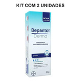 Kit Bepantol Derma Creme Multirrestaurador C/ 2un De 20g