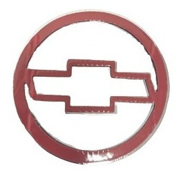 Emblema Chapa Corsa Logo Chevrolet ( Incluye Adhesivo 3m) Foto 4